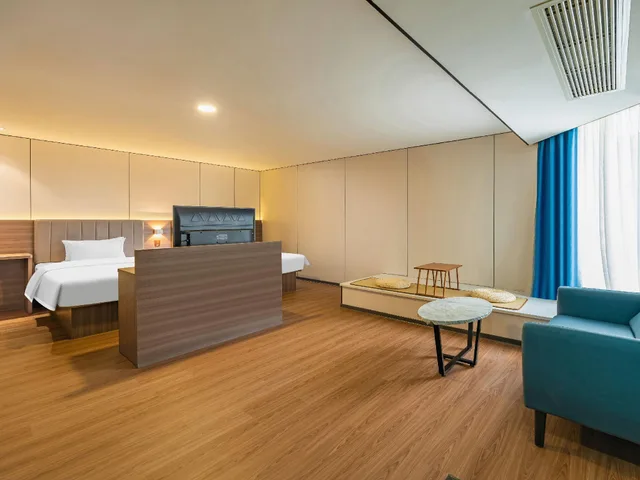 غرفة ديلوكس بسريرين منفصلين، 7 Days Inn (Chengdu Yulin) 1/1