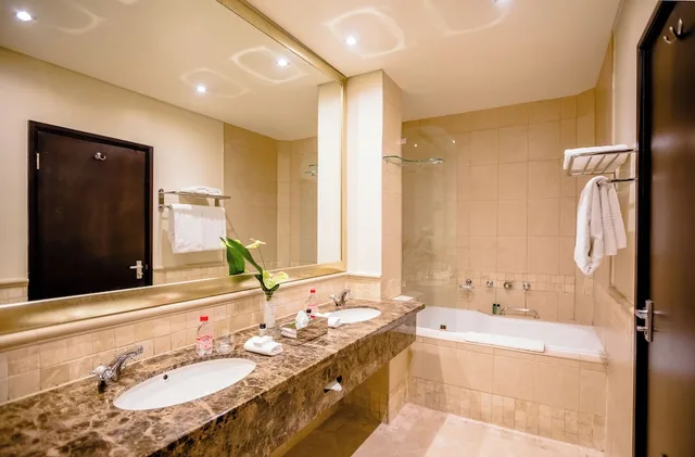 غرفة بريميوم تنفيذية بسرير كينج، Southern Sun Sandton 4/5