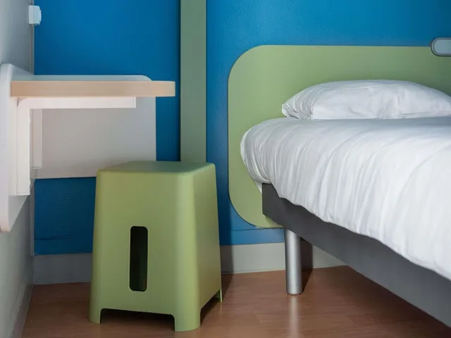 غرفة بسرير مزدوج، Ibis Budget Caen Herouville 4/7
