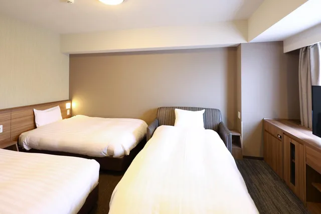غرفة قياسية ثلاثية، Dormy Inn Fukui Natural Hot Springs 2/4