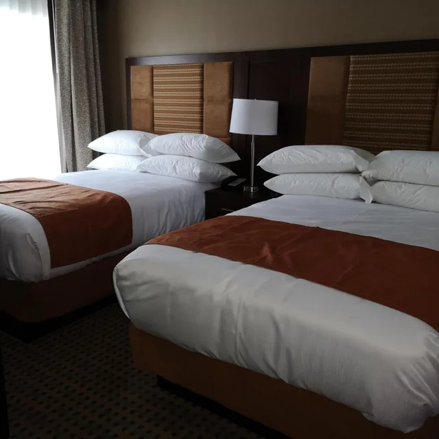 جناح بسريرين مزدوجين بمطبخ، Best Western Plus Hinton Inn and Suites 4/10