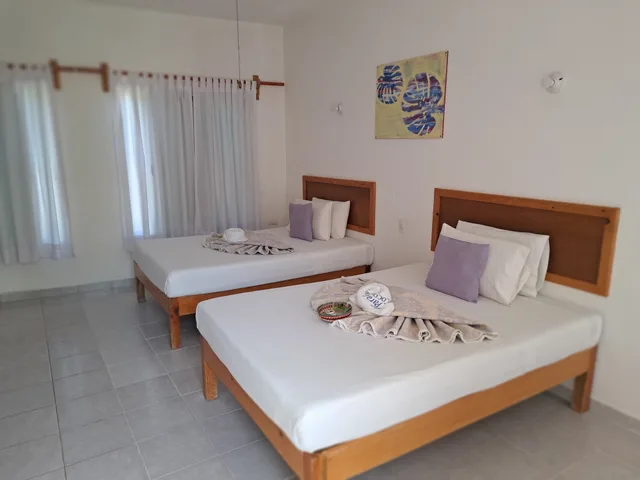 غرفة قياسية رباعية، HOTEL QUINTA PARAISO COCOYOC 2/4