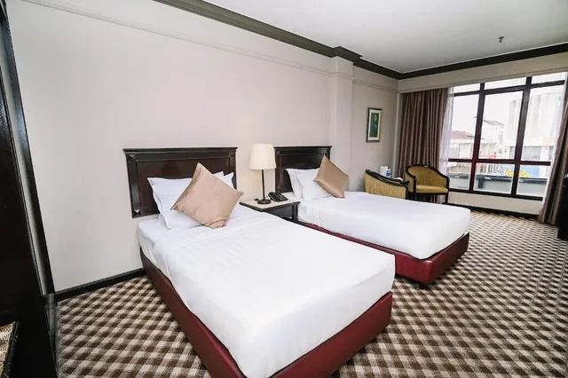 غرفة ديلوكس بسريرين منفصلين، Kingston Hotel 9 @ Jonker Street, Melaka 2/5