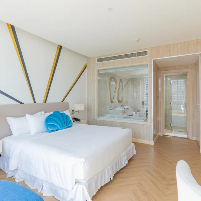 جناح إليت بإطلالة على البحر، DIAMOND BAY HOTEL 3/8