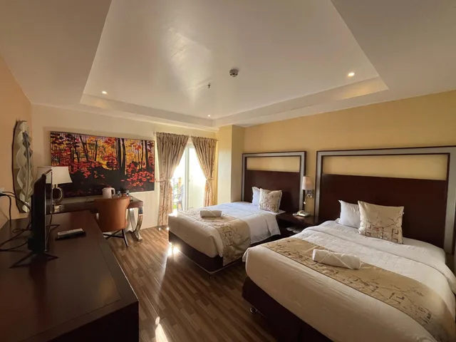 غرفة قياسية مفردة، Subic Bay View Diamond Hotel 1/1