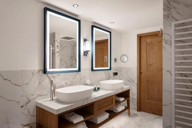 جناح جونيور بإطلالة، Hotel Tyrol 5/5