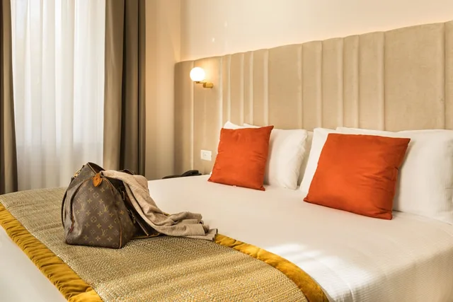 غرفة ديلوكس بسرير مزدوج، Villa Zaccardi 3/4