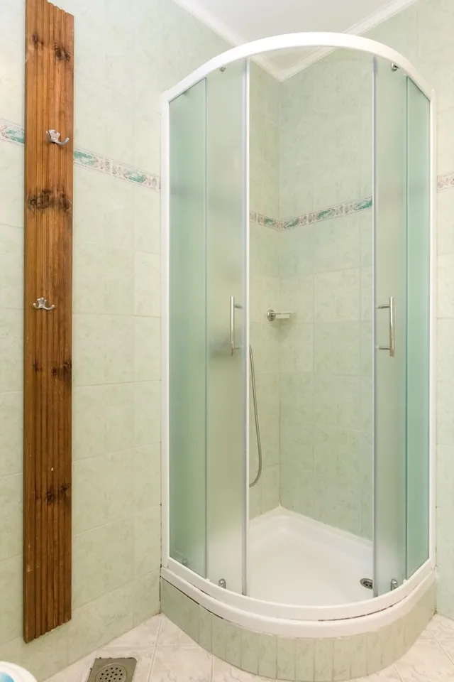 شقة أساسية بسرير مزدوج وسرير بطابقين بغرفة نوم واحدة، Apartments In City Center Ventus 8/8