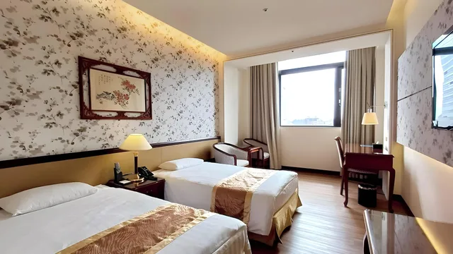 غرفة أساسية بسريرين مزدوجين، King Apos S Paradise Hotel 1/2