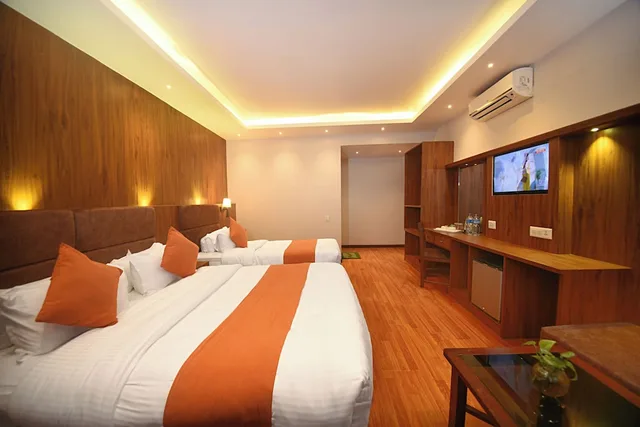 Super, Deluxe, 1 Double and 1 Single Bed, Balcony، Hotel Mums Home 1/3