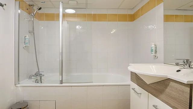 استوديو سوبيريور بسريرين منفصلين، Apparthotel Vacanceole Paris Quai de Marne 4/4