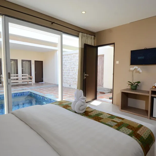 فيلا بمسبح خاص، Bali Breezz Hotel 4/10