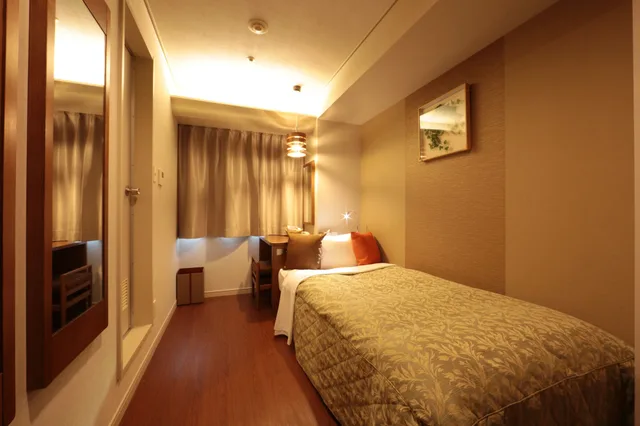 غرفة سوبيريور مفردة، HOTEL MONARQUE TOTTORI 8/9
