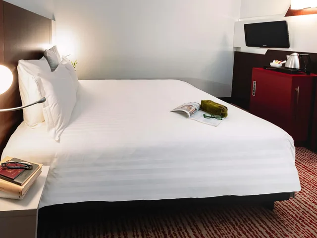 غرفة قياسية بسرير مزدوج، Mercure Roma Piazza Bologna 9/10