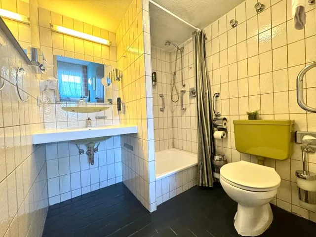 غرفة ديلوكس بسريرين منفصلين، Hotel Löwen-Seckenheim 4/4