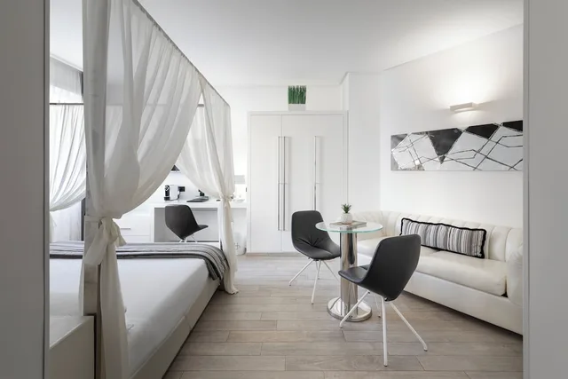 جناح جونيور بسرير كوين في الملحق، LHP Hotel Santa Margherita Palace & SPA 1/10