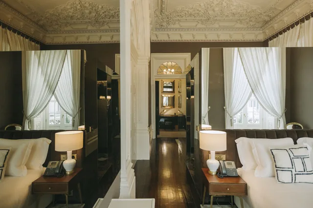 غرفة ديلوكس تنفيذية بسرير مزدوج، Torel Palace Porto 4/4