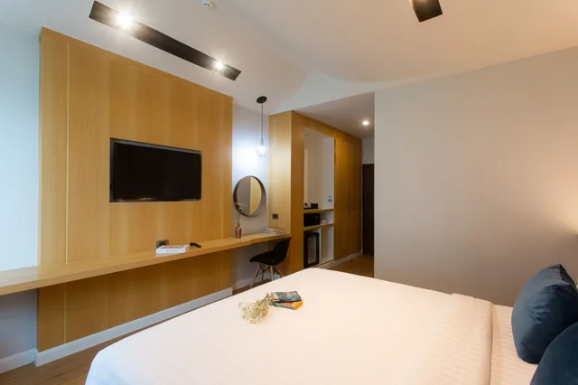 غرفة قياسية بسرير كينج، The Canale Samui Resort 4/6