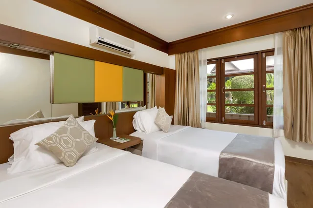 غرفة عائلية بسرير كينج وسريرين منفصلين، Best Western Premier Bangtao Beach Resort & Spa 4/10
