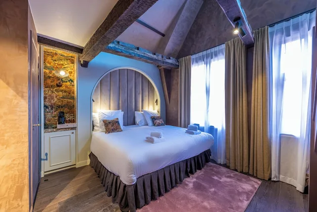 غرفة عائلية رباعية بسريرين كينج، Best Western Residence Cour Saint Georges 2/2
