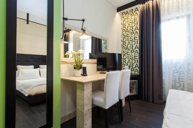 غرفة بسرير كوين، Egnatia Palace 10/10