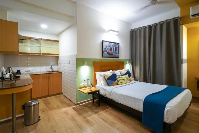 استوديو بسرير مزدوج، Olive Hotel Magrath by Embassy Group 1/2