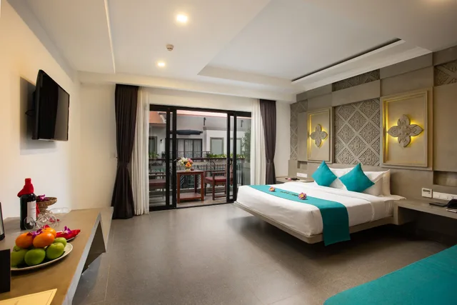 غرفة ديلوكس بسرير كينج، Khmer Mansion Residence 1/6