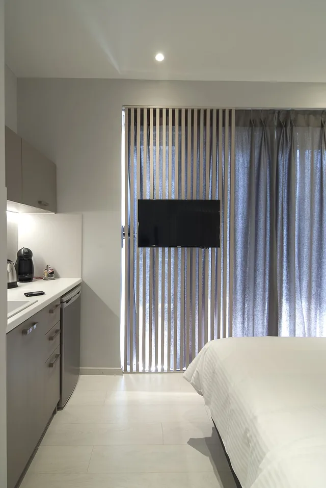 غرفة قياسية بسرير كوين بشرفة، Acropolis Stay 3/6