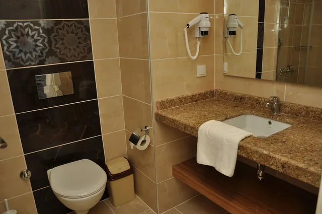 غرفة بسريرين منفصلين، Almera Park Apartments 5/6