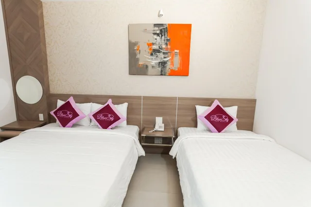 غرفة ديلوكس ثلاثية، Blue Sky Phu Quoc Hotel 2/2