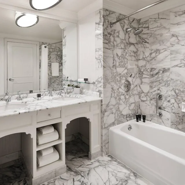 Grand, Deluxe, King Bed, The Ritz Carlton San Francisco 1/2