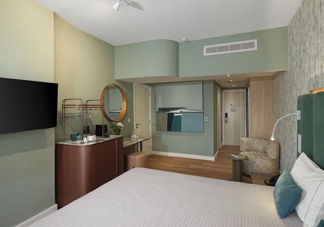 Swim Up, Superior, Double Bed، Leonardo Plaza Cypria Maris Beach Hotel And Spa - Adults Only 3/8