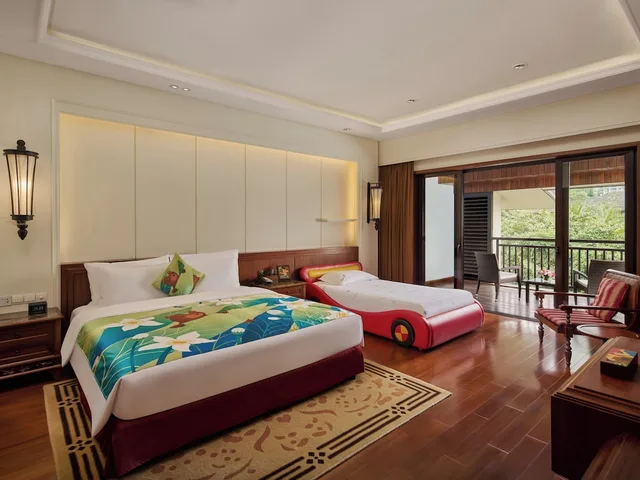 2 Bedrooms, Kids Suite, Theme, Single Bed، Intercontinental Hotels Xishuangbanna Resort 2/5