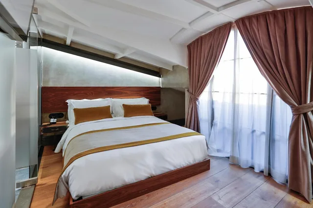 غرفة بسرير كوين، Hotel The Public Istanbul 2/5