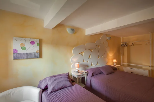 غرفة رباعية، Rome King Suite 1/2