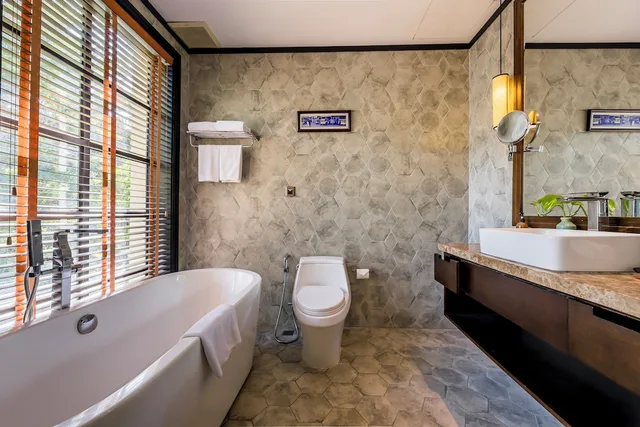 3 Bedrooms, Retreat, Family, Villa, 3 Queen Beds، Koi Resort Spa Hoi An 4/4