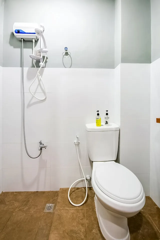 غرفة ديلوكس بسرير مزدوج، OYO 495 The Pocket Hotel 4/4