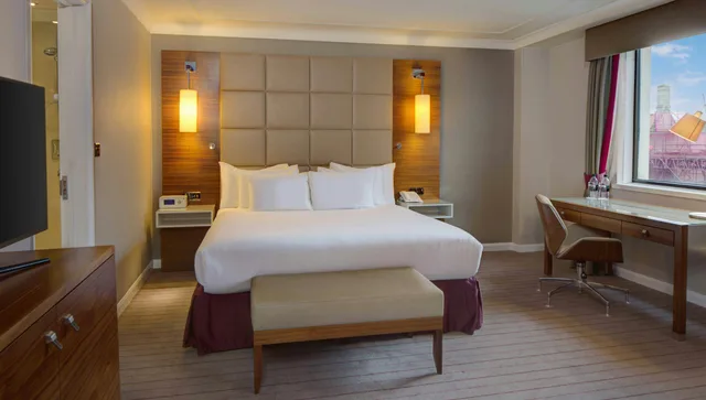 جناح بسرير كينج، Hilton Cambridge City Centre 4/9