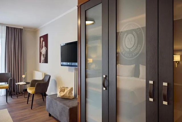 غرفة سوبيريور بسريرين منفصلين، Dorint Marc Aurel Spa & Golf Resort 10/10