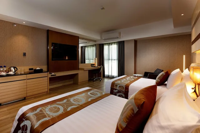 غرفة ديلوكس بسريرين منفصلين، Best Western Plus Metro Clark 1/7