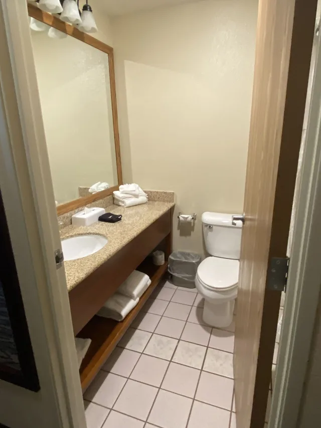 Spa, Executive, Suite, King Bed, Sofa, Accessible، Comfort Suites Salem 6/7