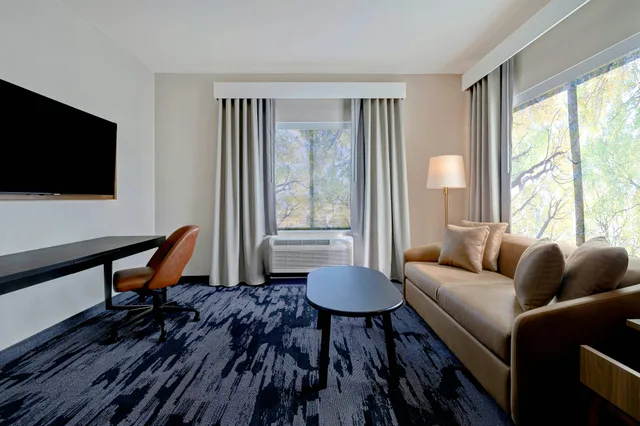 جناح بسريرين كوين، Fairfield Inn & Suites by Marriott St. Paul Eagan 6/8