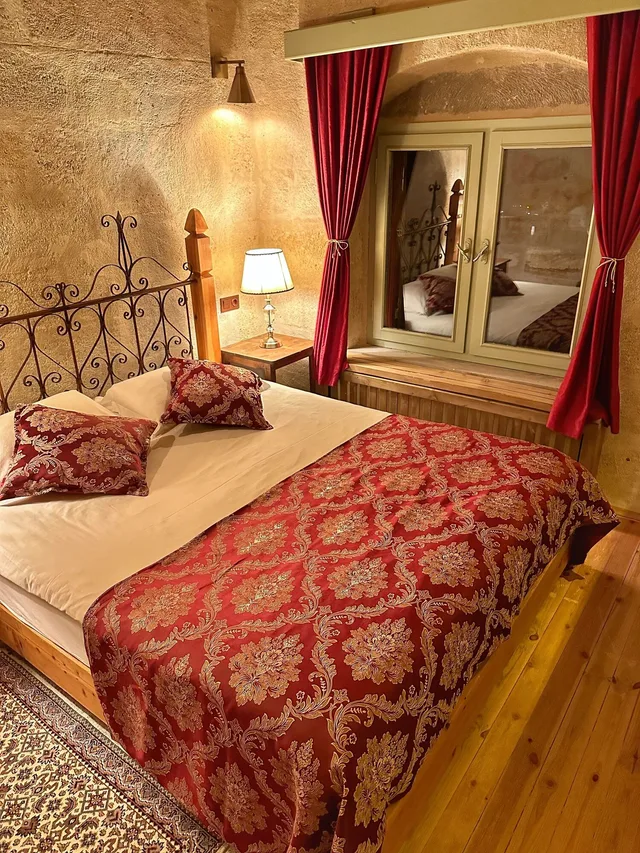 جناح بسرير كوين، Taka Ev Cave Hotel & Guest House 2/2