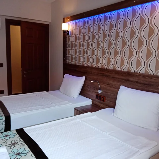 غرفة قياسية بسرير مزدوج أو سريرين منفصلين بشرفة، Dolphin Apart Hotel Sarigerme 5/10