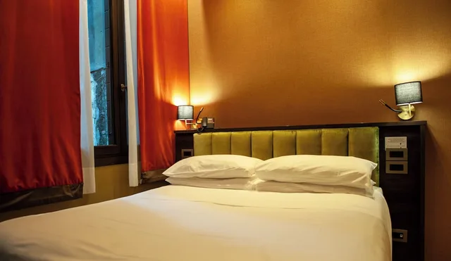 غرفة صغيرة بسرير مزدوج، Campiello Hotel 5/10
