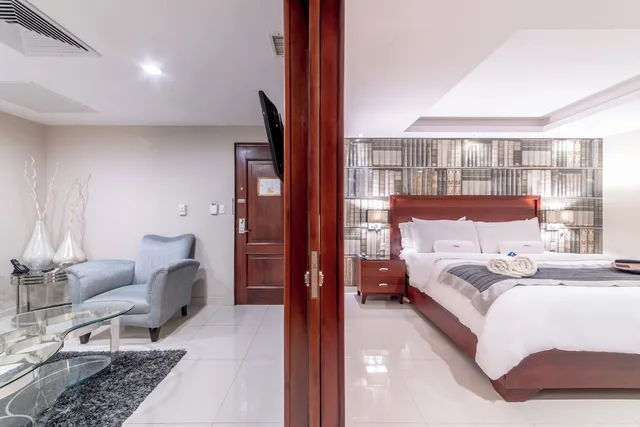 جناح جونيور بسرير كينج، Hodelpa Gran Almirante Hotel & Casino 2/4