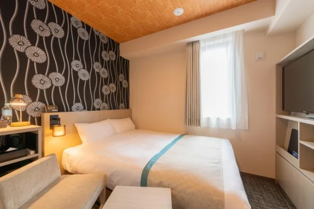 غرفة قياسية بسرير كوين، Tosei Hotel Cocone Asakusa 1/1