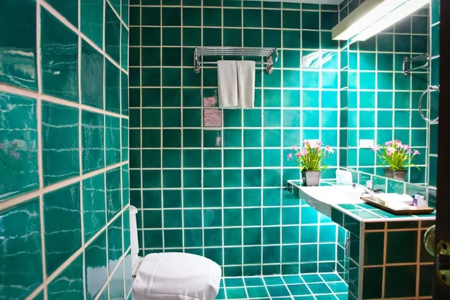 غرفة قياسية بسريرين منفصلين، Villa Cha Cha Banglumphu 5/9