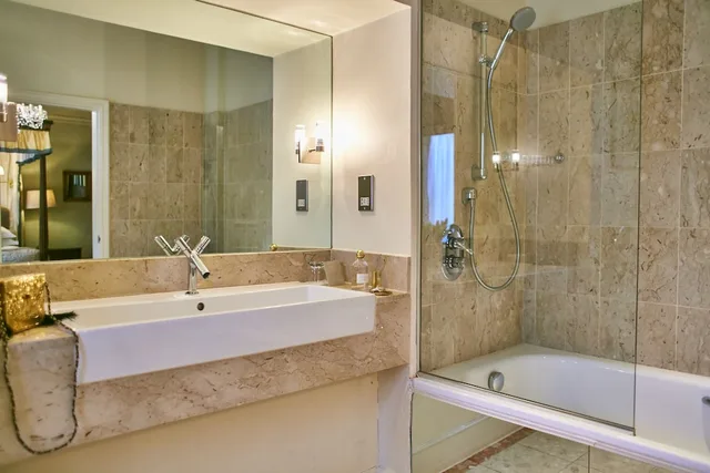 غرفة ديلوكس بسرير كينج، The Bath Priory Hotel And Spa 4/5
