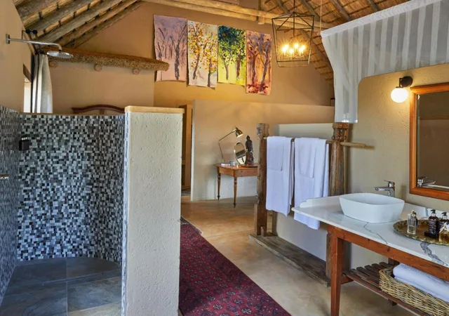 Master, Suite، Geigers Camp at Motswari Private Game Reserve 5/8
